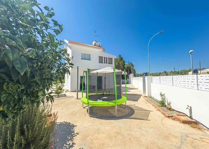 Chris Family - Walk To Fig Tree Bay 빌라 프로타라스